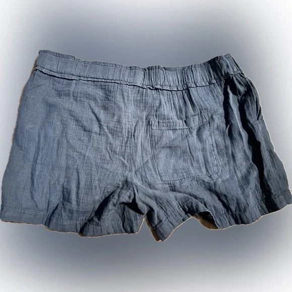 Womens Dark blue Sonoma shorts. - Picture 2 of 3